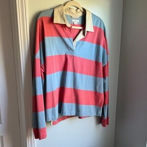 LL Bean: Bean Signature Rugby Shirt